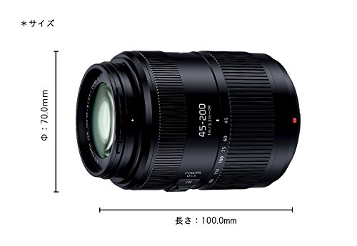 良品 LUMIX G VARIO 45-200mm F4.0-F5.6 Amazon.com : 45-200mm f/4.0-5.6 Lumix G Vario Mega O.I.S.